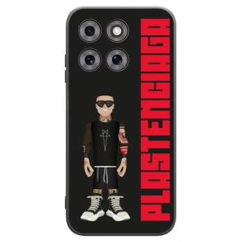Picasee Motorola Moto G77 Hülle - Schwarzes Silikon - Tomáš Rajchl