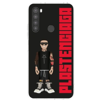 Picasee Xiaomi Redmi Note 8 Hülle - Transparentes Silikon - Tomáš Rajchl