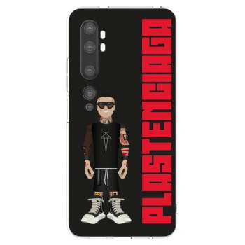 Picasee Xiaomi Mi Note 10 (Pro) Hülle - Transparentes Silikon - Tomáš Rajchl