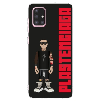 Picasee Samsung Galaxy A71 A715F Hülle - Transparentes Silikon - Tomáš Rajchl