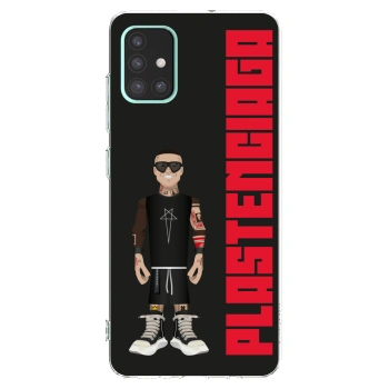 Picasee Samsung Galaxy A51 A515F Hülle - Transparentes Silikon - Tomáš Rajchl
