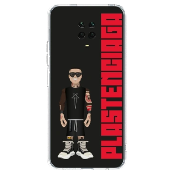 Picasee Xiaomi Redmi Note 9S Hülle - Transparentes Silikon - Tomáš Rajchl