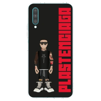 Picasee Samsung Galaxy A30s A307F Hülle - Transparentes Silikon - Tomáš Rajchl