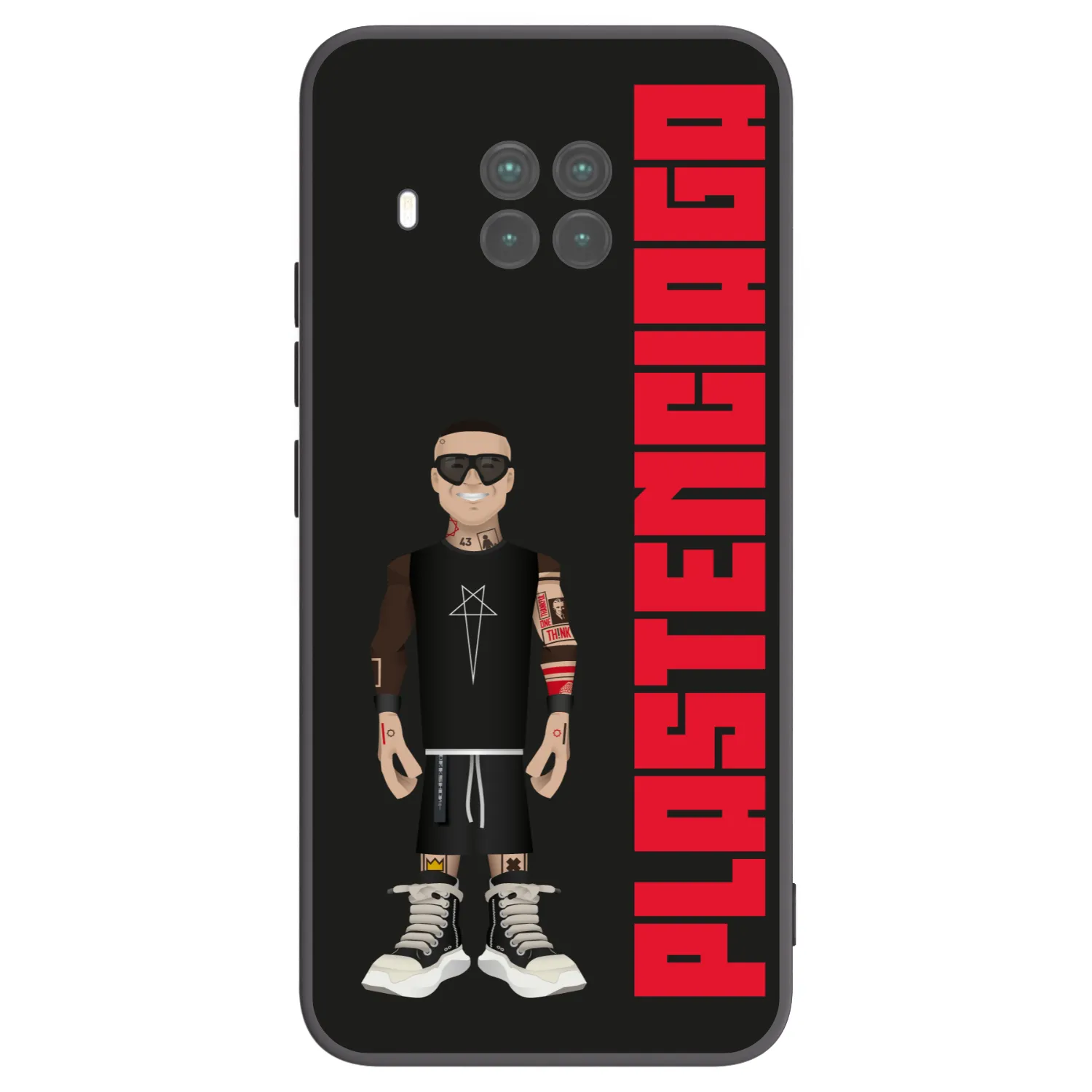 Picasee Xiaomi Mi 10T Lite Hülle - Schwarzes Silikon - Tomáš Rajchl