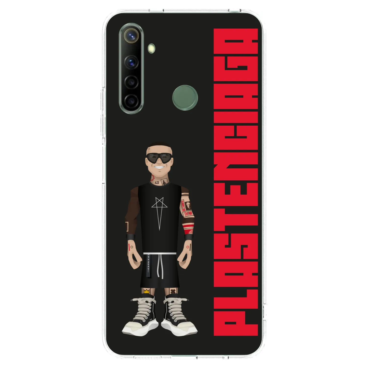 Picasee Realme 6i Hülle - Transparentes Silikon - Tomáš Rajchl