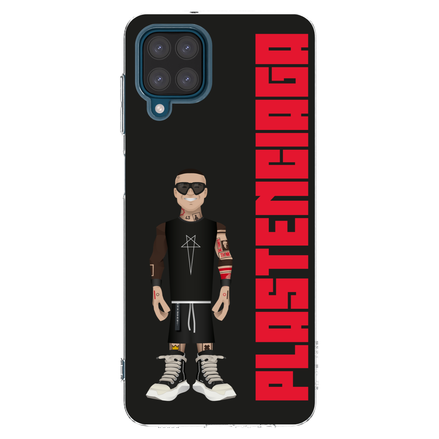 Picasee Samsung Galaxy A12 A125F Hülle - Transparentes Silikon - Tomáš Rajchl