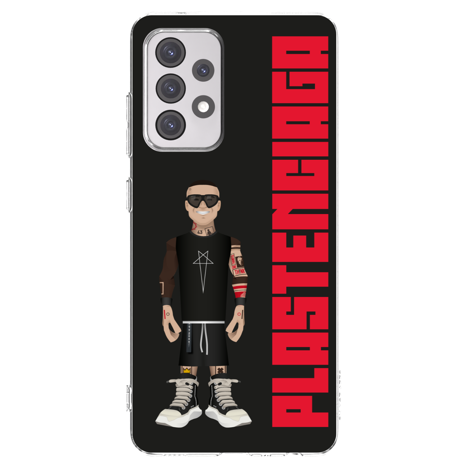 Picasee Samsung Galaxy A52 5G A525F Hülle - Transparentes Silikon - Tomáš Rajchl