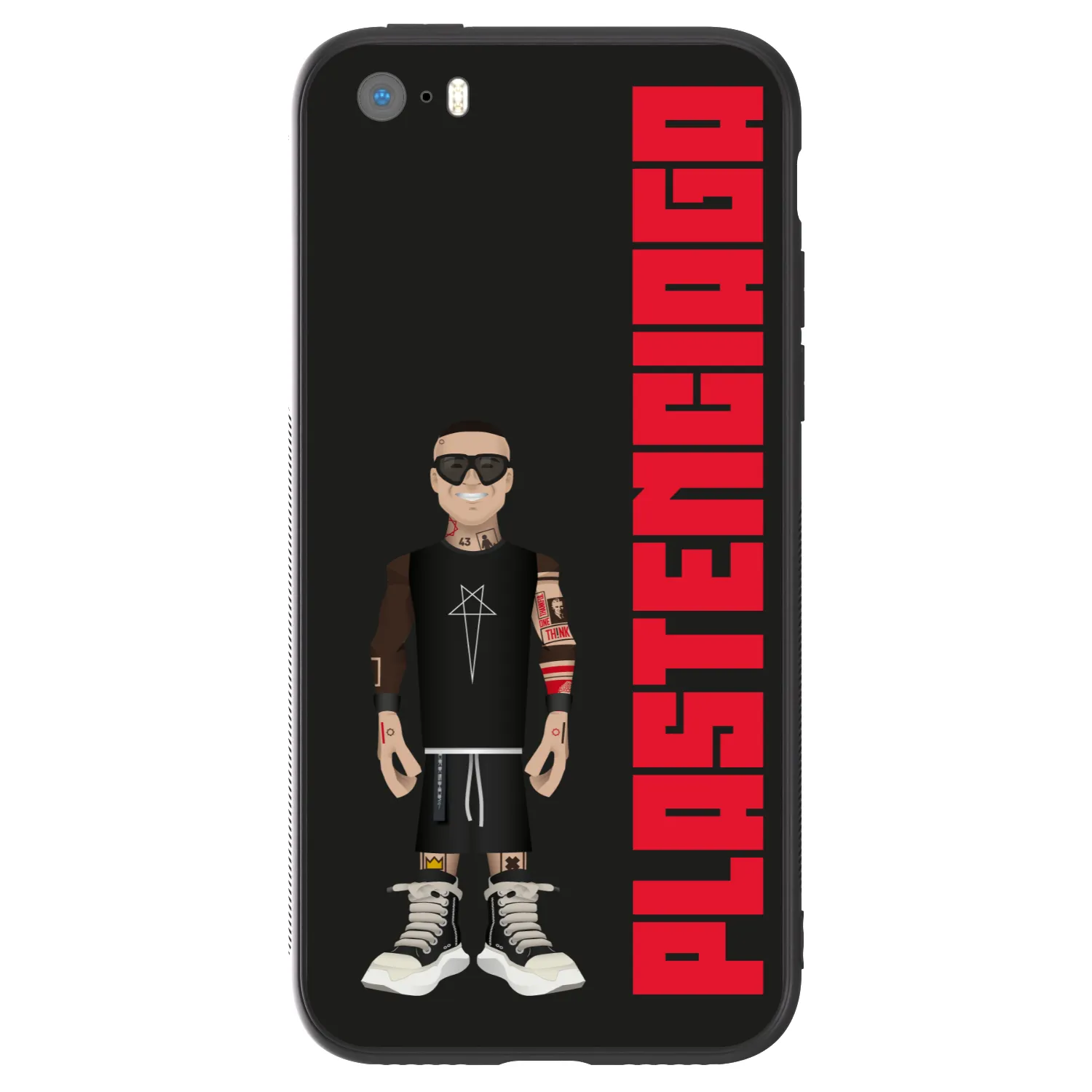 Picasee ULTIMATE CASE für Apple iPhone 5/5S/SE - Tomáš Rajchl