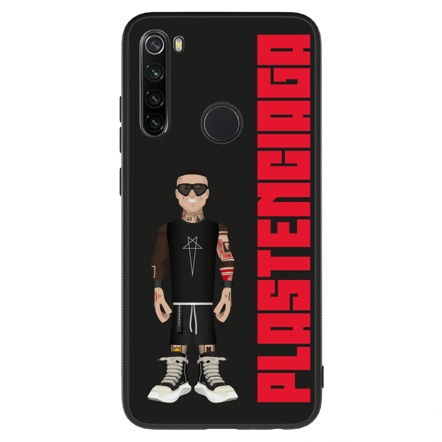 Picasee ULTIMATE CASE für Xiaomi Redmi Note 8 - Tomáš Rajchl