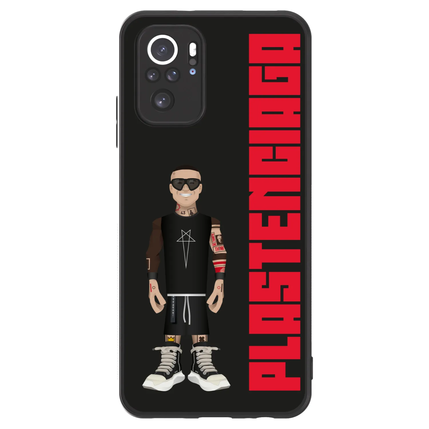 Picasee ULTIMATE CASE für Xiaomi Redmi Note 10 - Tomáš Rajchl