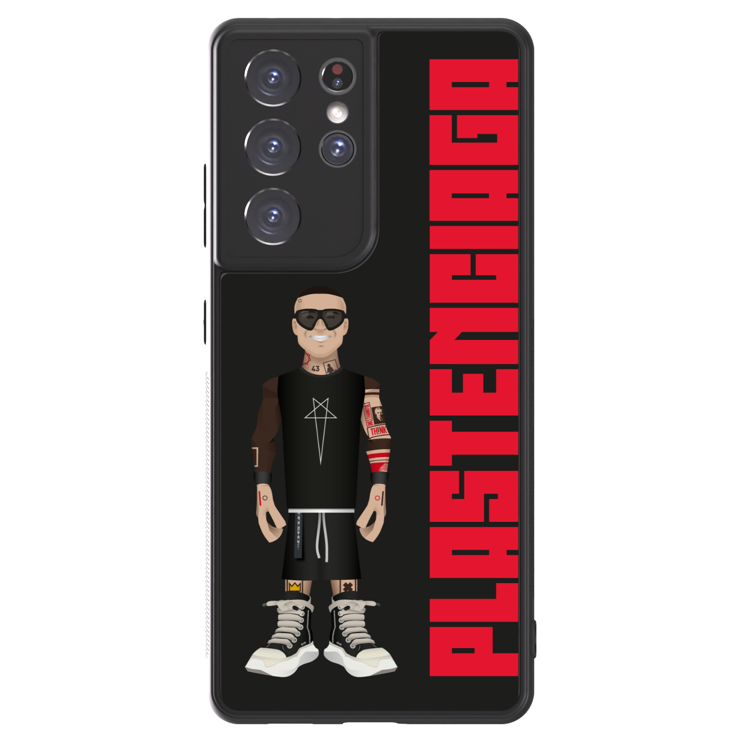 Picasee ULTIMATE CASE für Samsung Galaxy S21 Ultra 5G G998B - Tomáš Rajchl