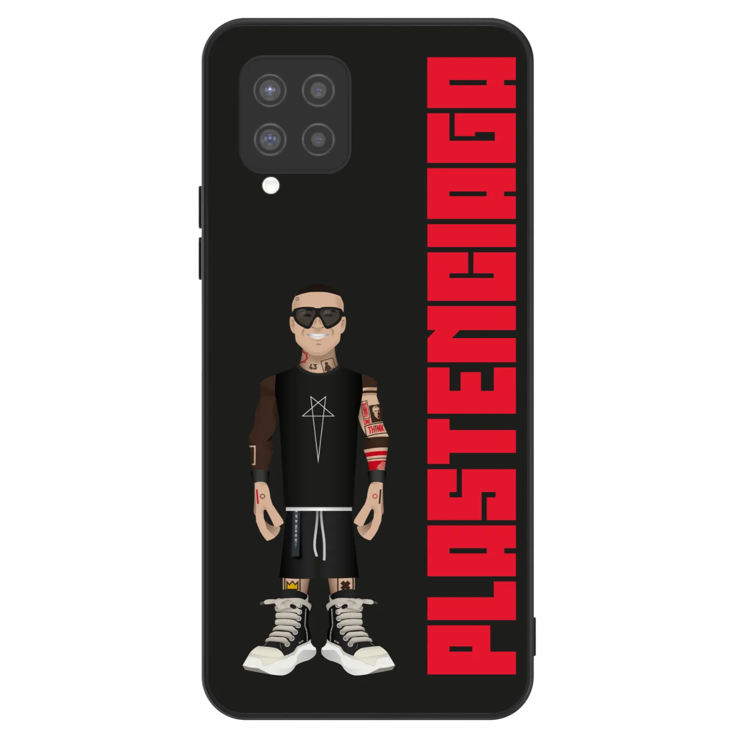 Picasee ULTIMATE CASE für Samsung Galaxy A42 A426B - Tomáš Rajchl