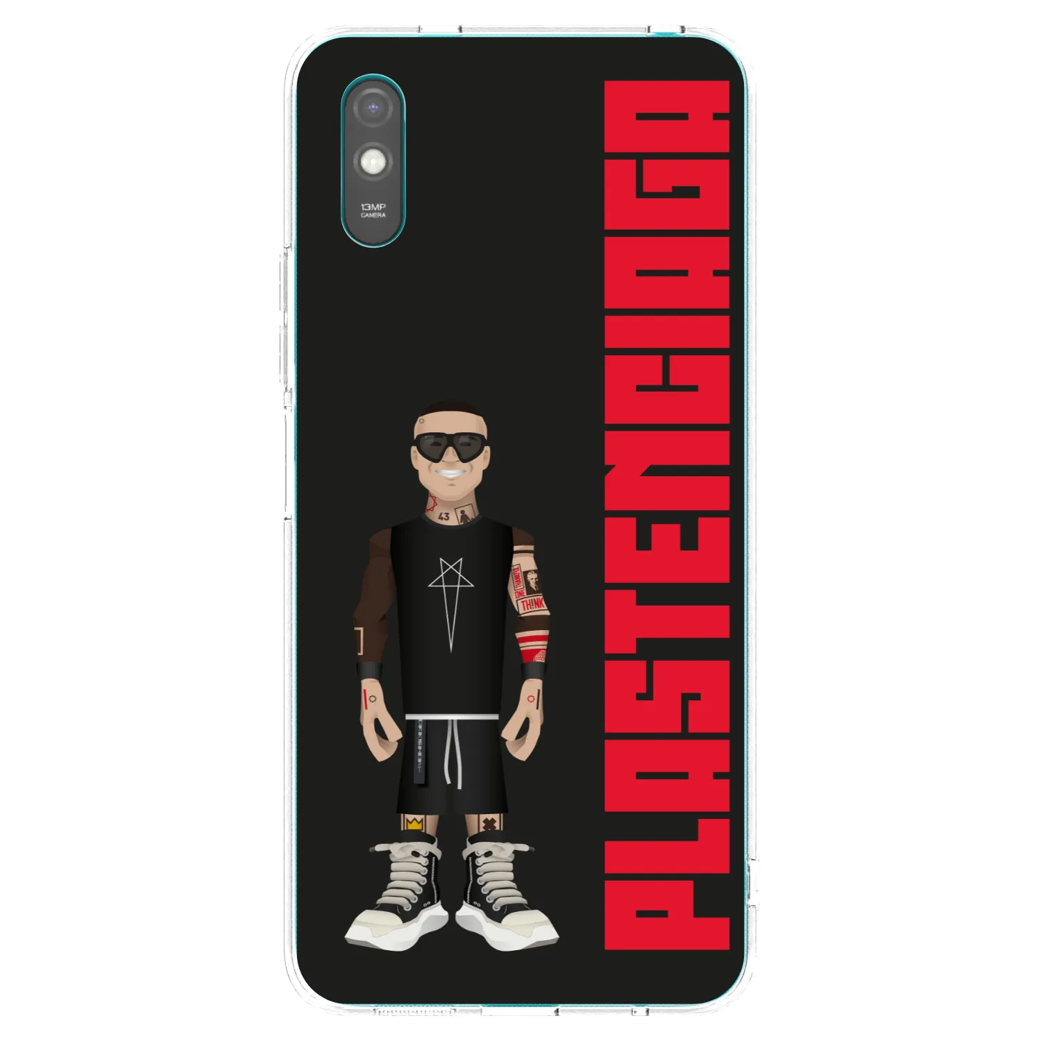 Picasee Xiaomi Redmi 9AT Hülle - Transparentes Silikon - Tomáš Rajchl
