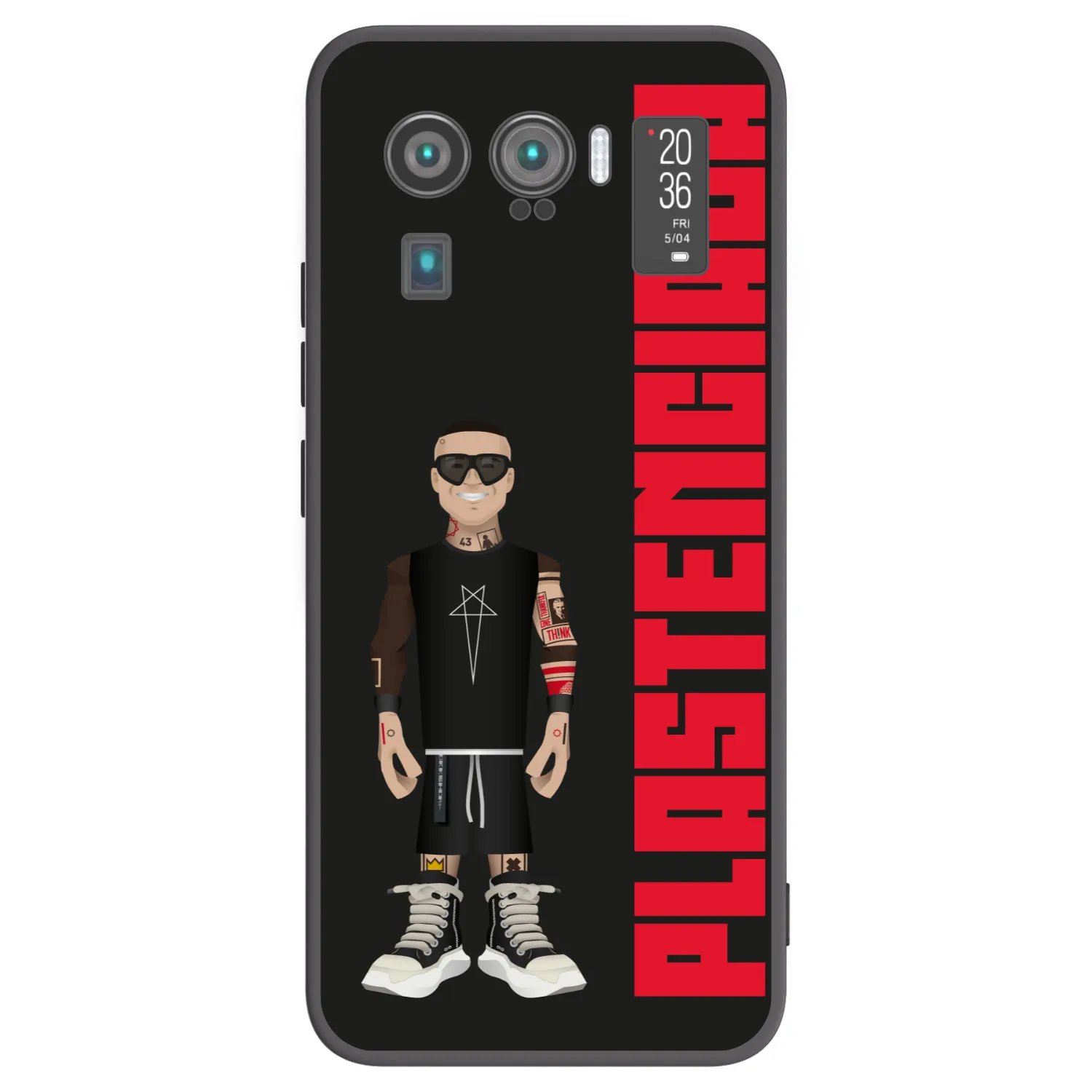 Picasee Xiaomi Mi 11 Ultra Hülle - Schwarzes Silikon - Tomáš Rajchl