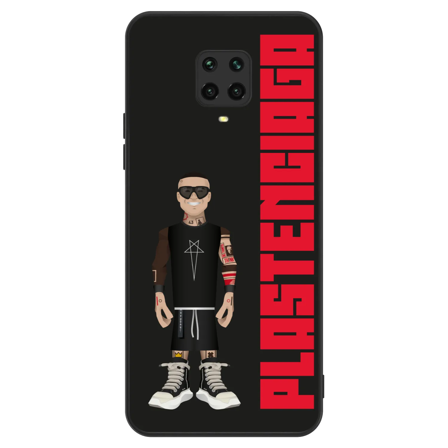 Picasee ULTIMATE CASE für Xiaomi Redmi Note 9S - Tomáš Rajchl
