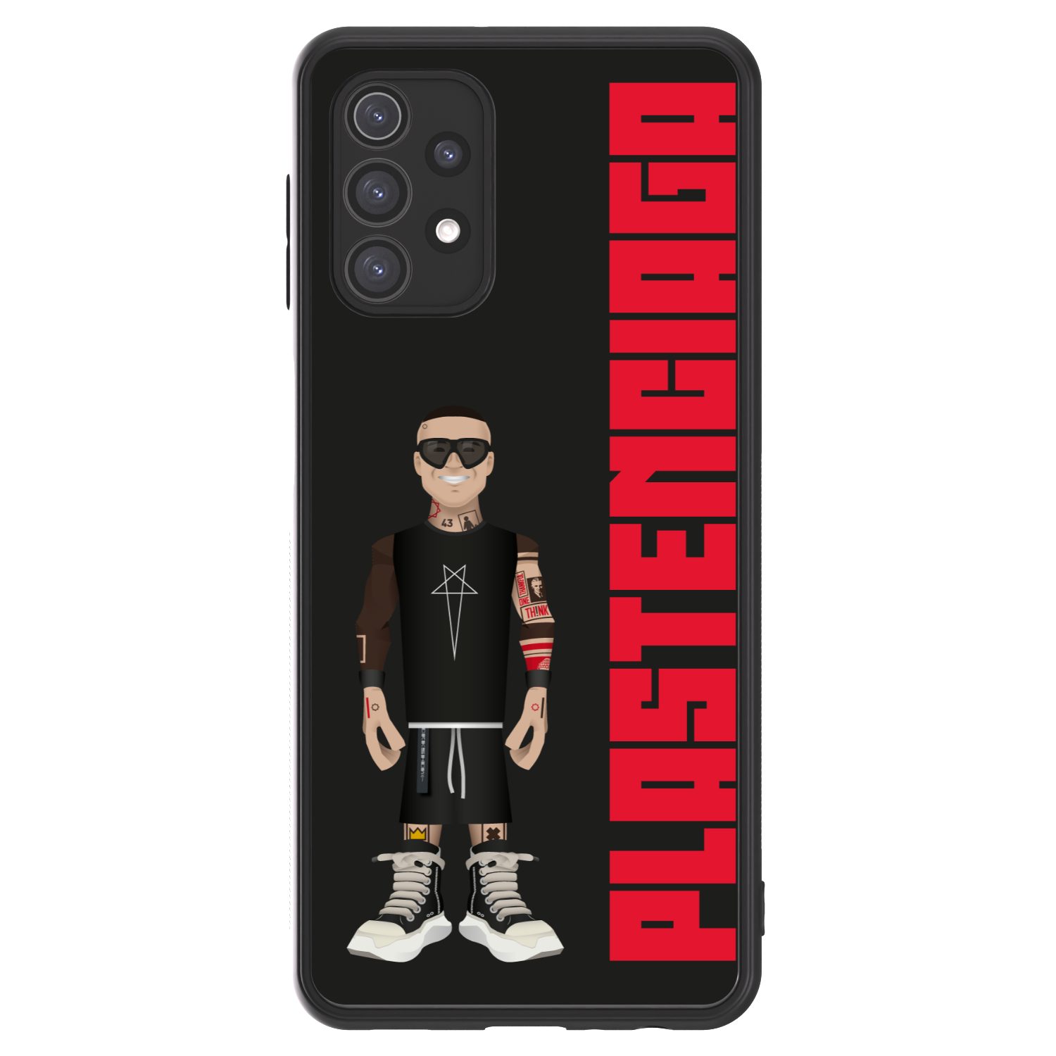 Picasee ULTIMATE CASE für Samsung Galaxy A32 5G A326B - Tomáš Rajchl