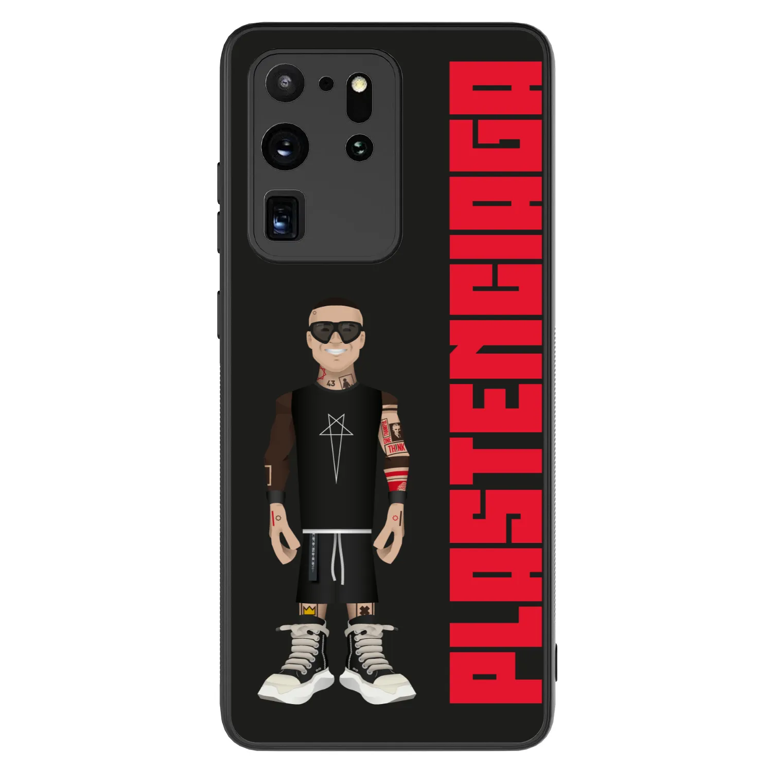 Picasee ULTIMATE CASE für Samsung Galaxy S20 Ultra 5G G988F - Tomáš Rajchl
