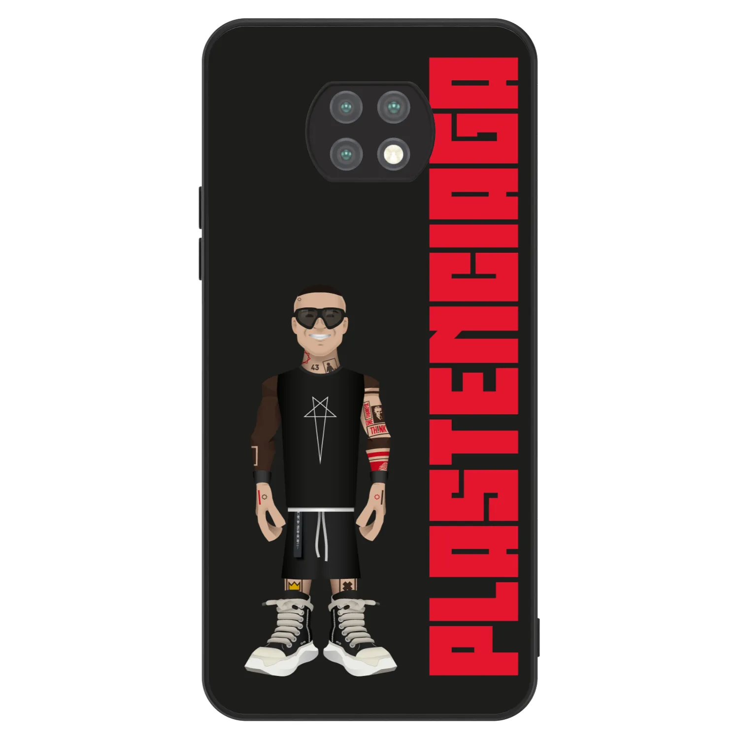 Picasee ULTIMATE CASE für Xiaomi Redmi Note 9T - Tomáš Rajchl
