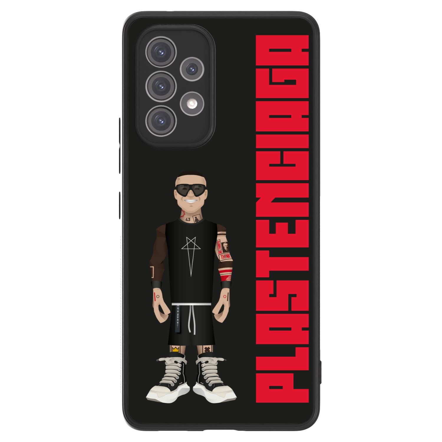 Picasee ULTIMATE CASE für Samsung Galaxy A52s 5G A528B - Tomáš Rajchl