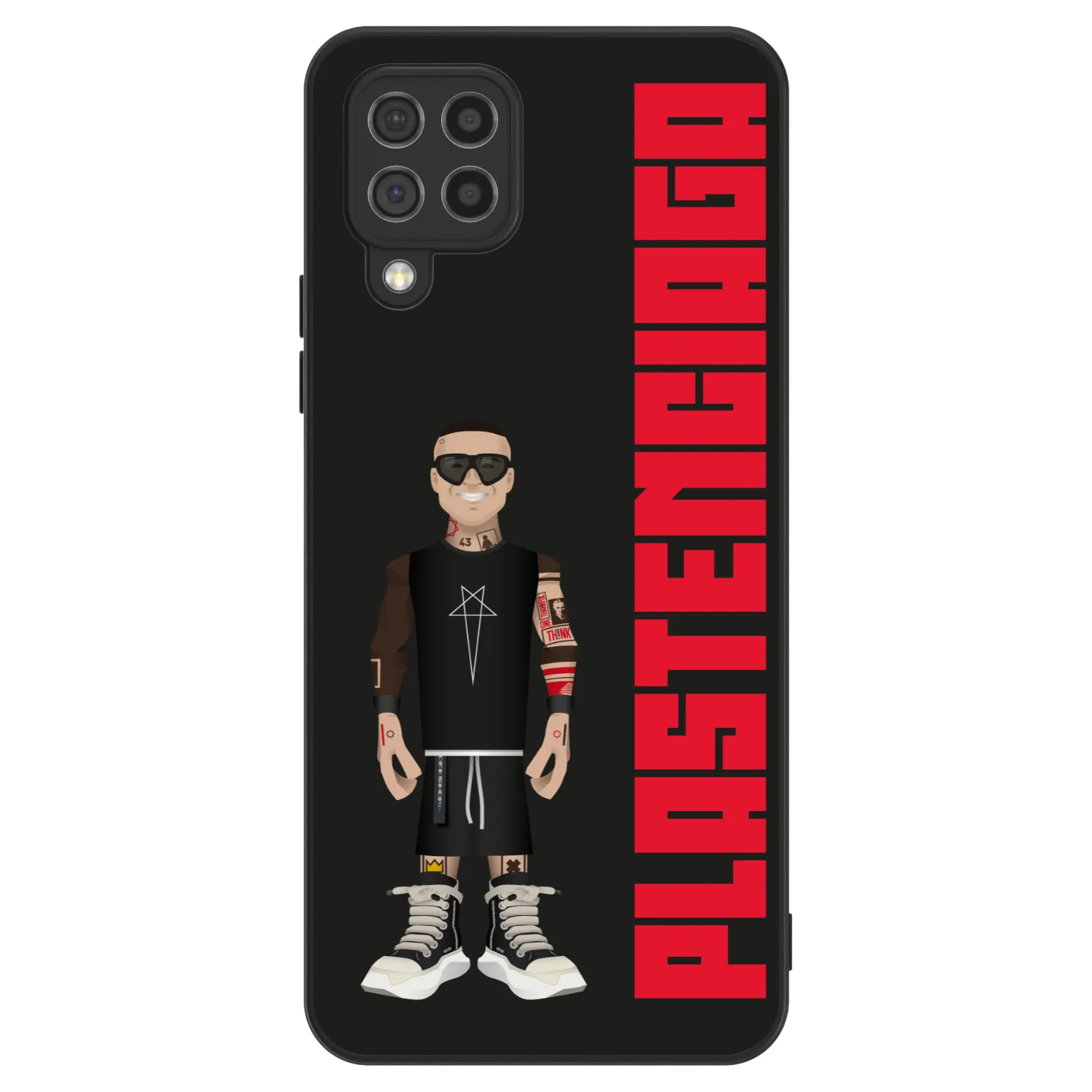 Picasee ULTIMATE CASE für Samsung Galaxy A22 A225F 4G - Tomáš Rajchl