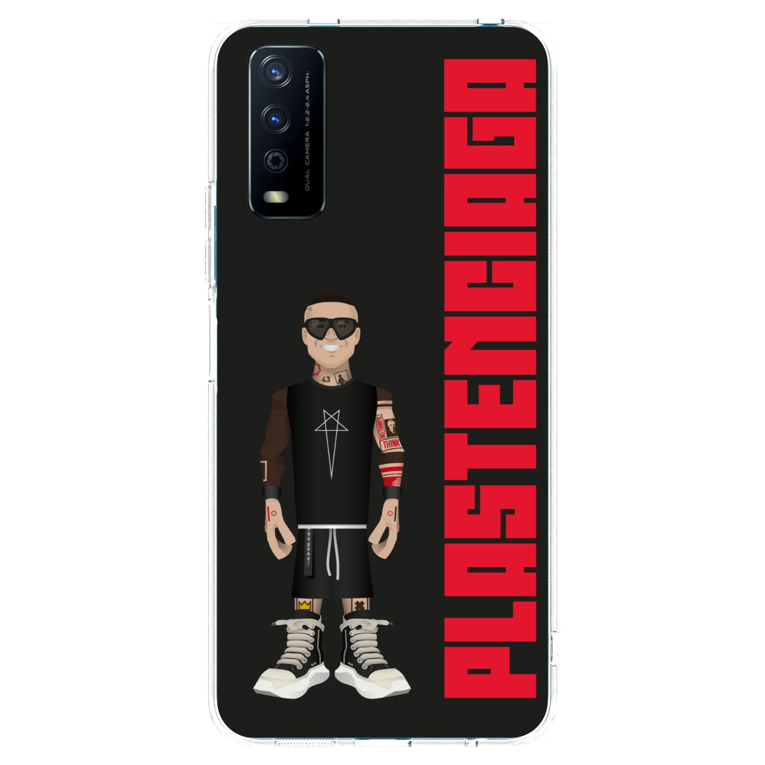 Picasee Vivo Y11s Hülle - Transparentes Silikon - Tomáš Rajchl