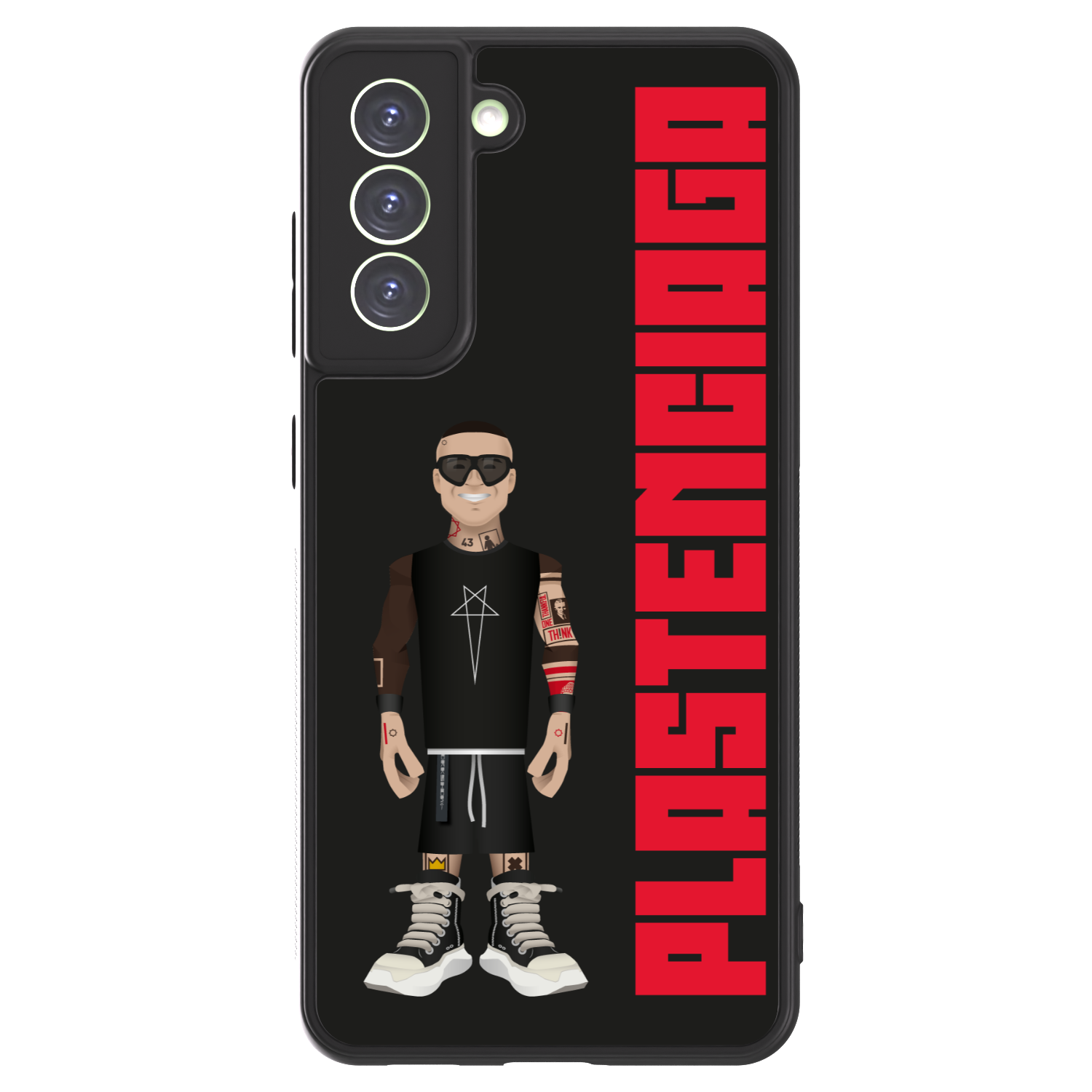 Picasee ULTIMATE CASE für Samsung Galaxy S21 FE 5G - Tomáš Rajchl