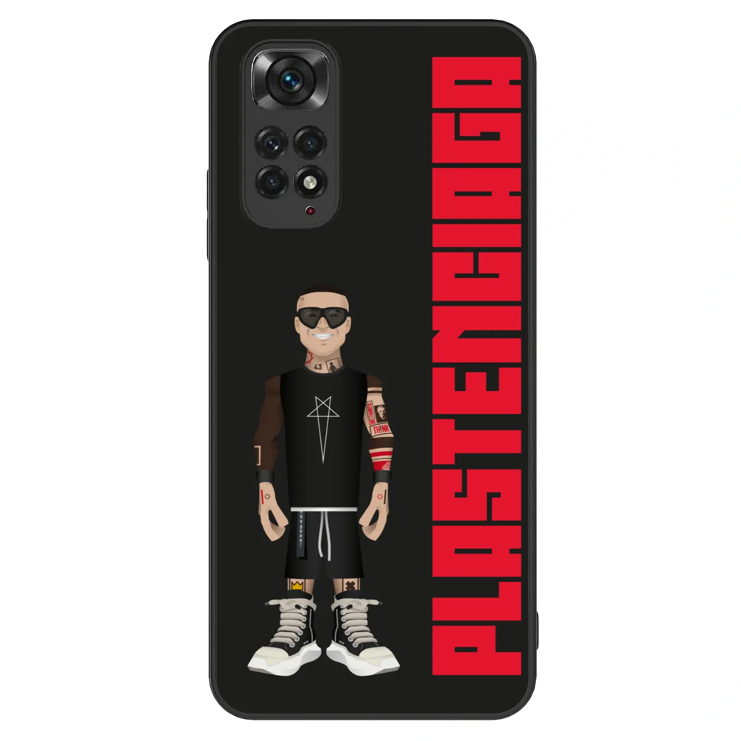 Picasee ULTIMATE CASE für Xiaomi Redmi Note 11 - Tomáš Rajchl
