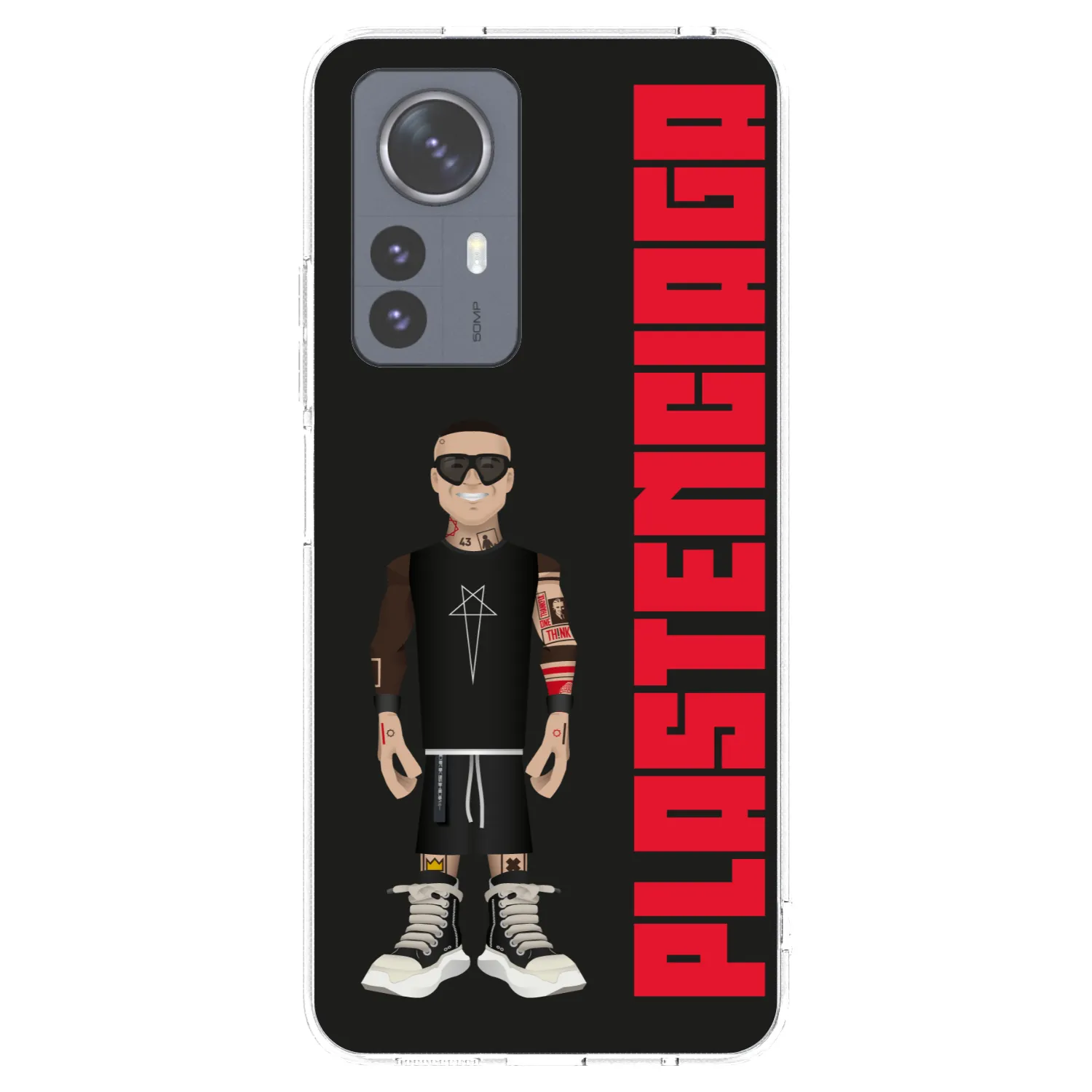 Picasee Xiaomi 12 Pro Hülle - Transparentes Silikon - Tomáš Rajchl