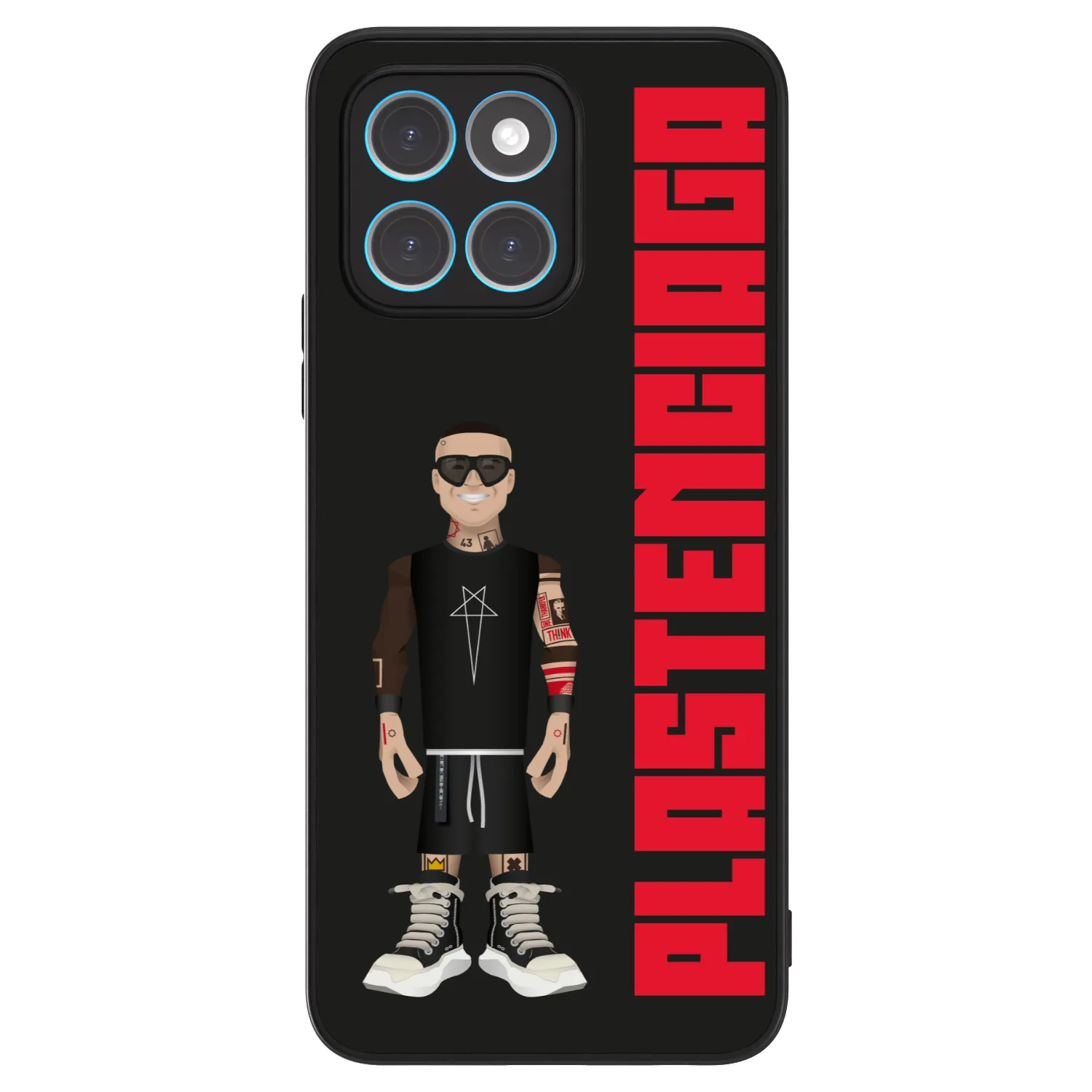Picasee ULTIMATE CASE für Honor X8 4G - Tomáš Rajchl