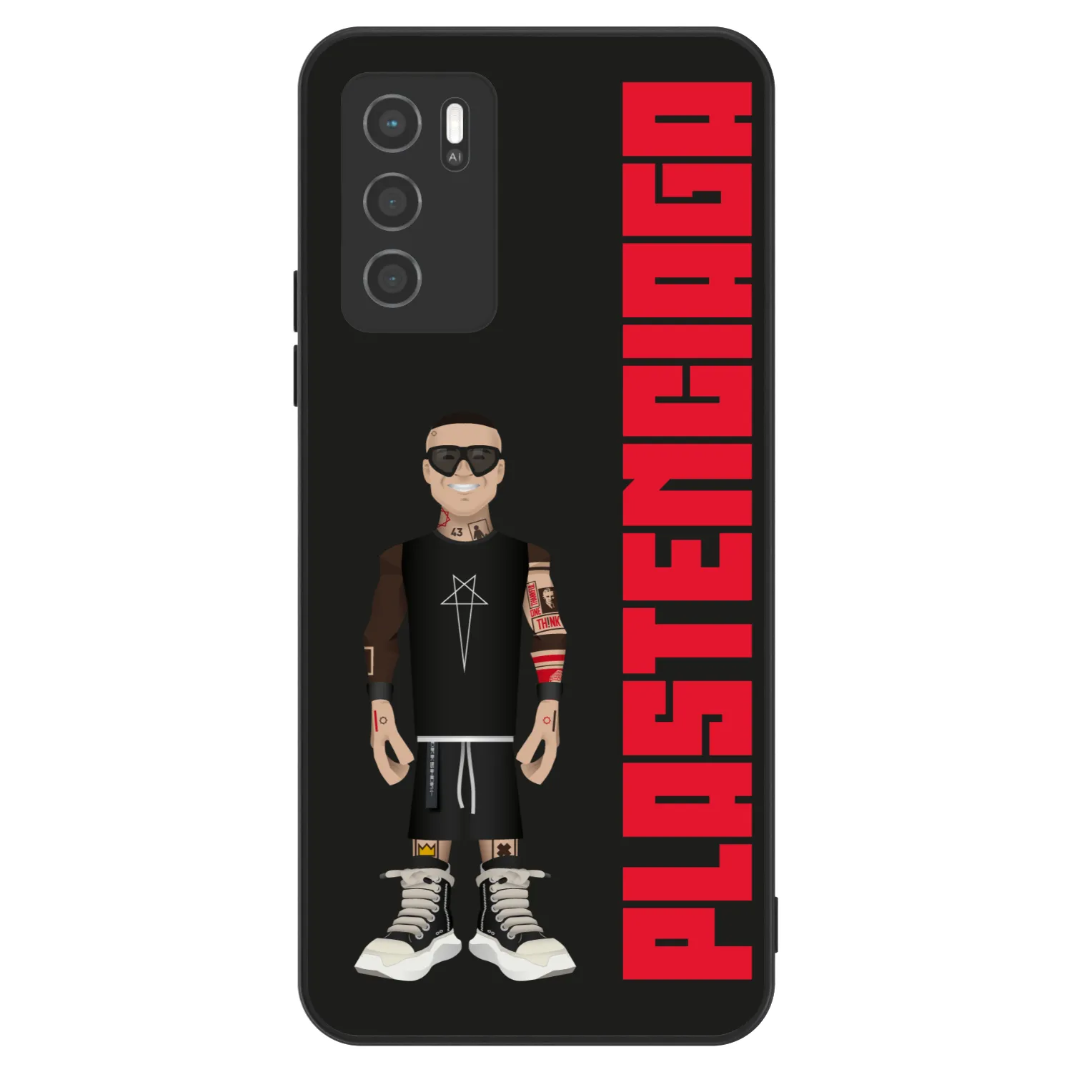 Picasee ULTIMATE CASE für OPPO A16 - Tomáš Rajchl