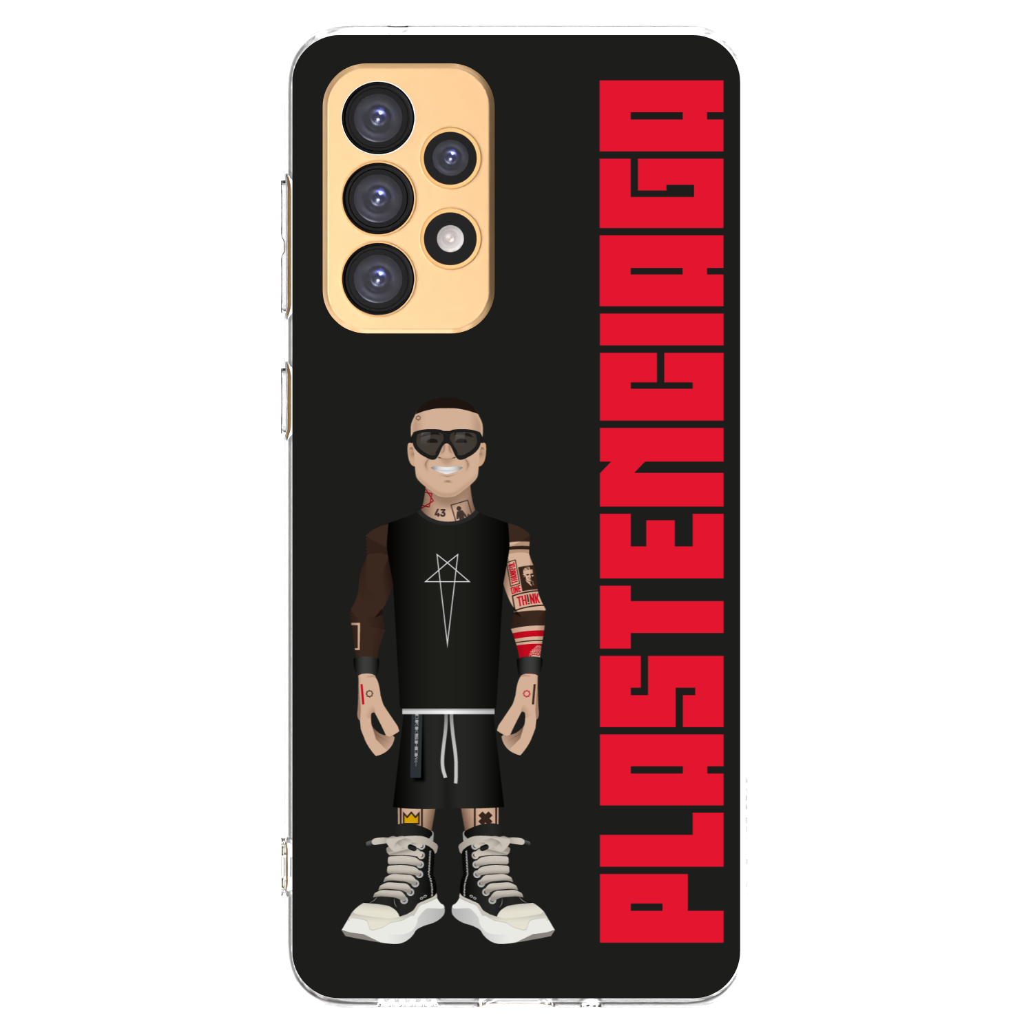 Picasee Samsung Galaxy A33 5G A336 Hülle - Transparentes Silikon - Tomáš Rajchl