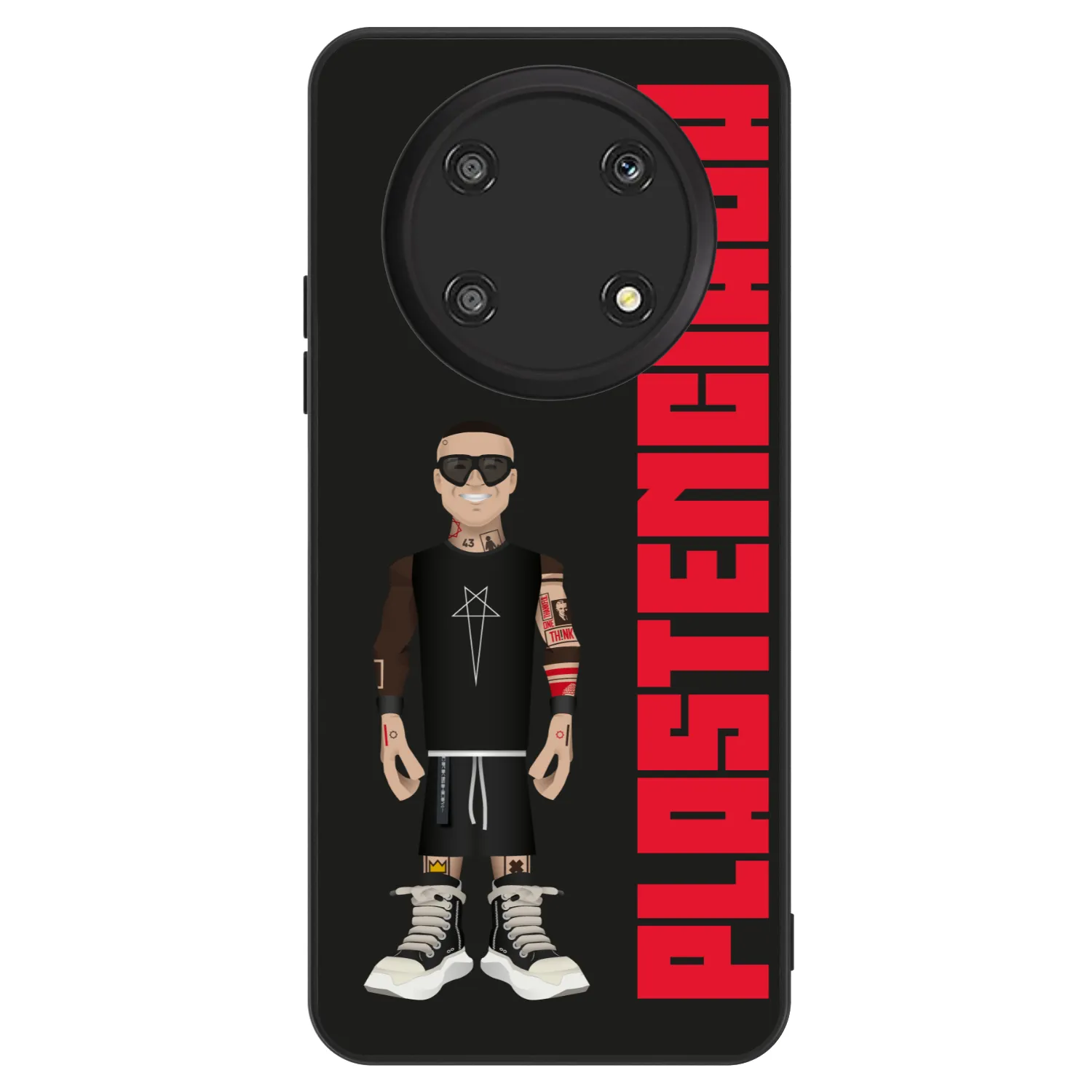 Picasee ULTIMATE CASE für Honor Magic4 Lite 5G - Tomáš Rajchl