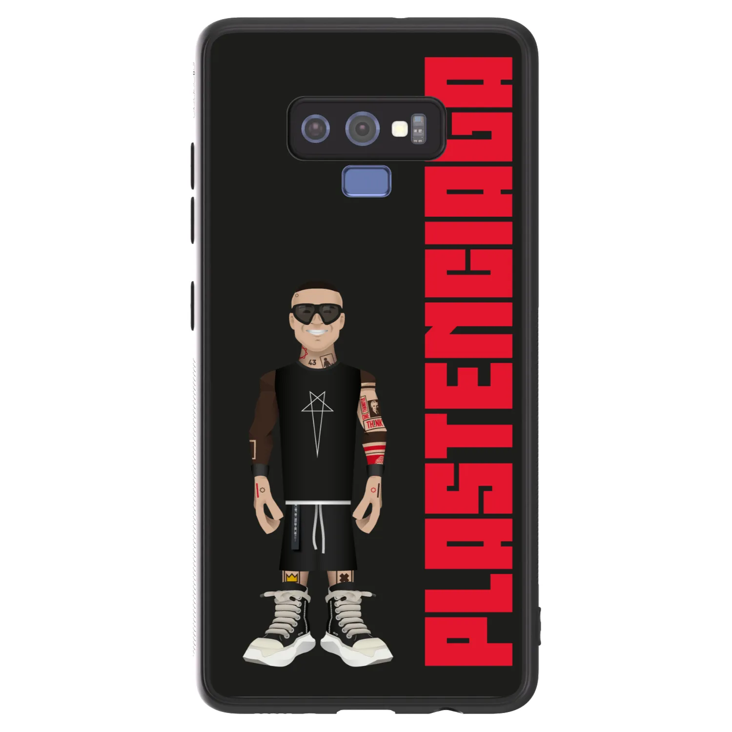 Picasee ULTIMATE CASE für Samsung Galaxy Note 9 N960F - Tomáš Rajchl