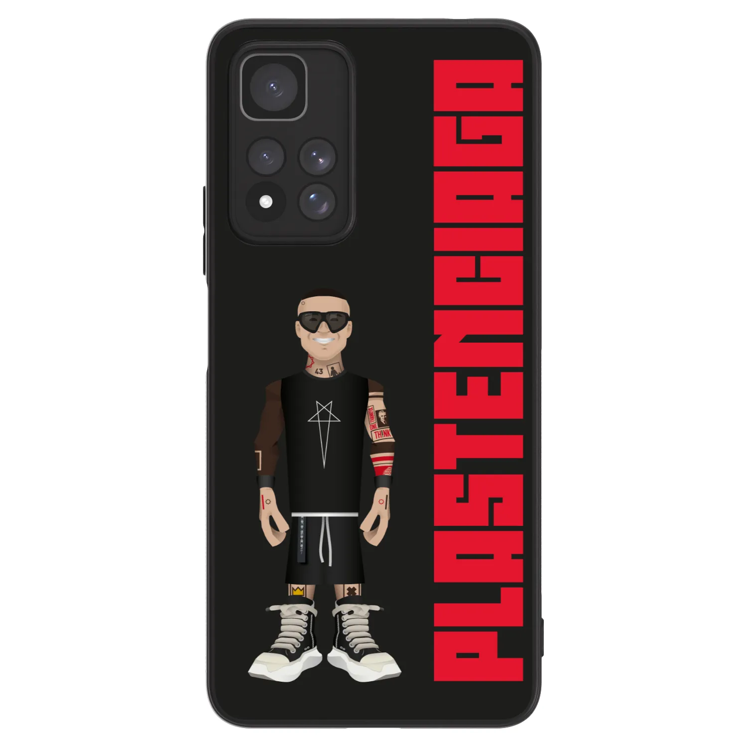 Picasee ULTIMATE CASE für Xiaomi Redmi Note 11 Pro+ 5G - Tomáš Rajchl