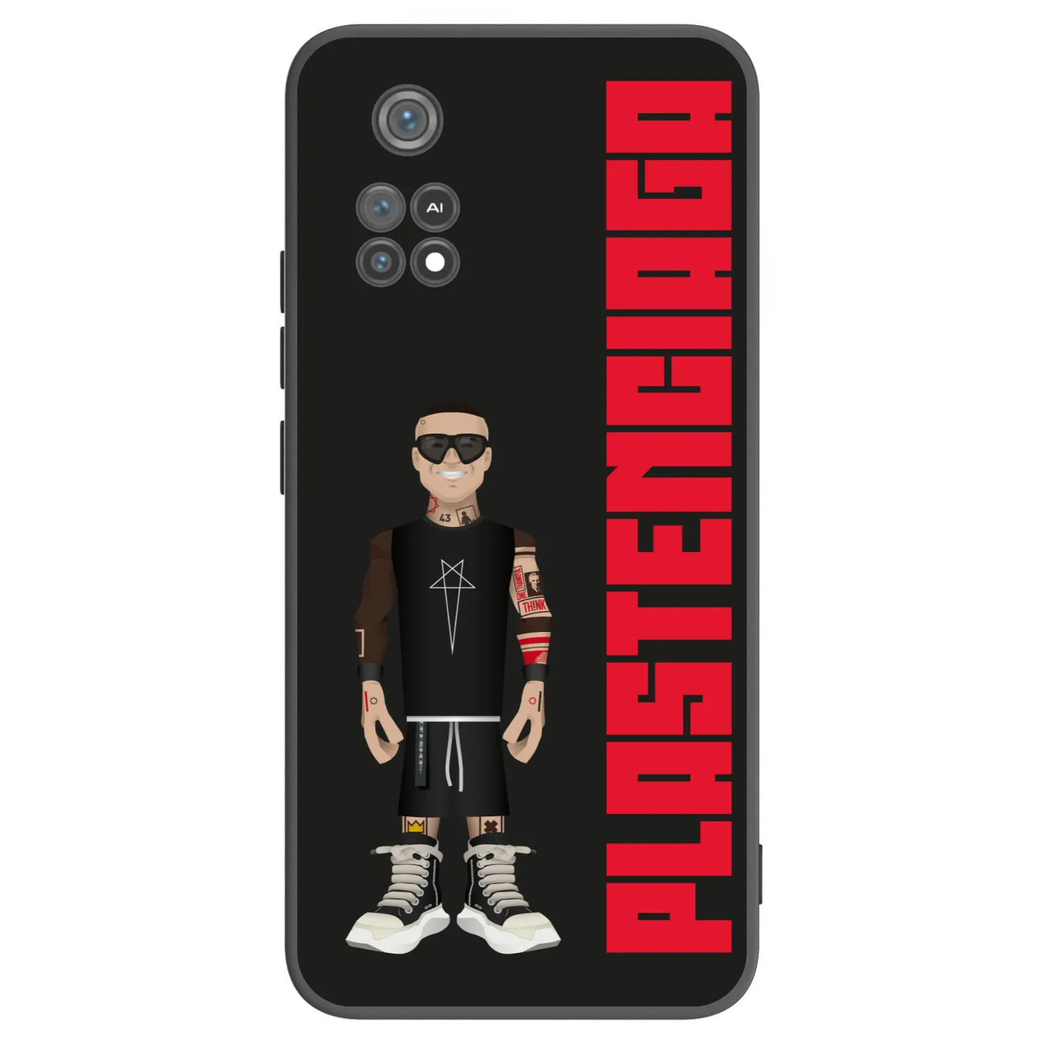 Picasee Xiaomi Poco M4 Pro Hülle - Schwarzes Silikon - Tomáš Rajchl
