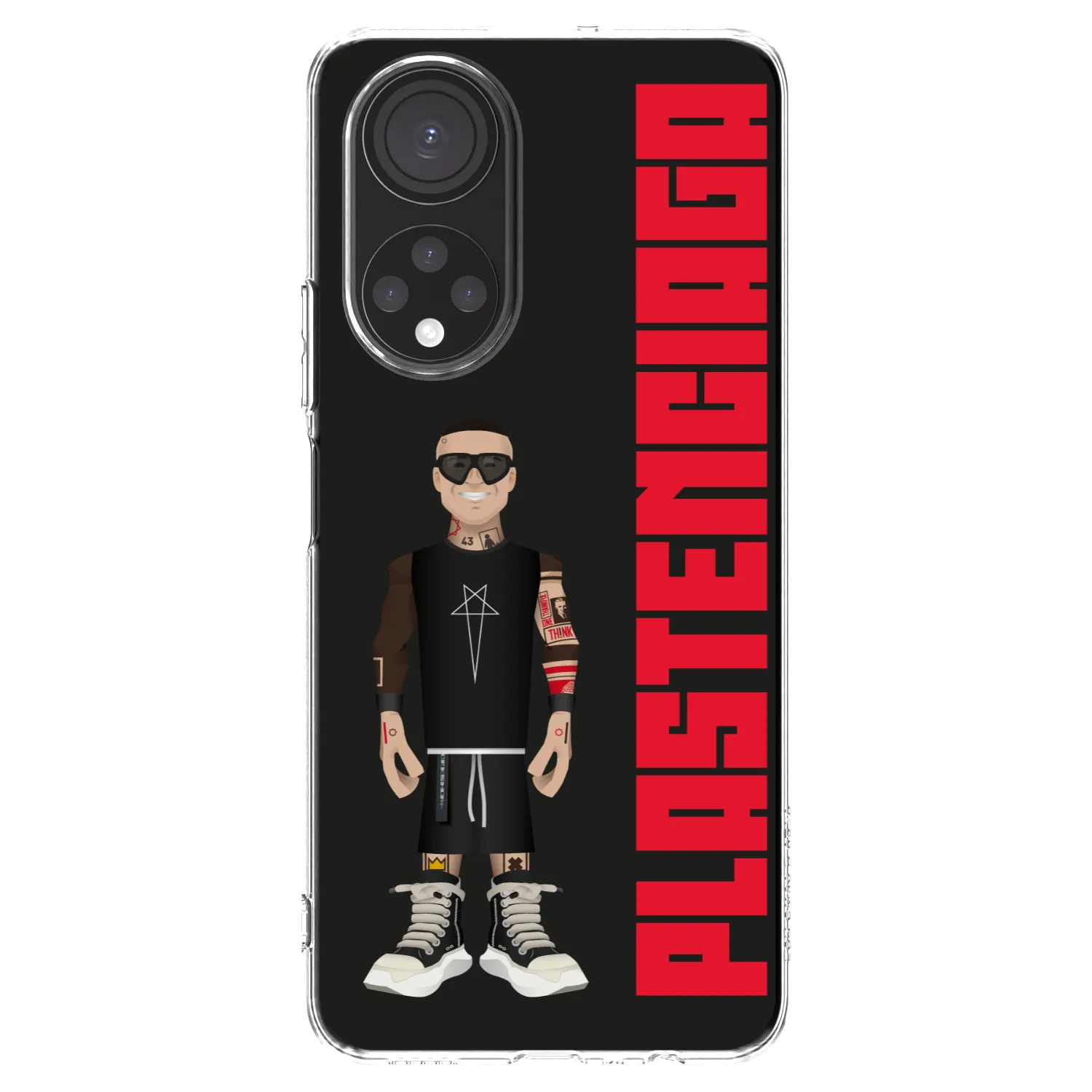 Picasee Honor X7 Hülle - Transparentes Silikon - Tomáš Rajchl