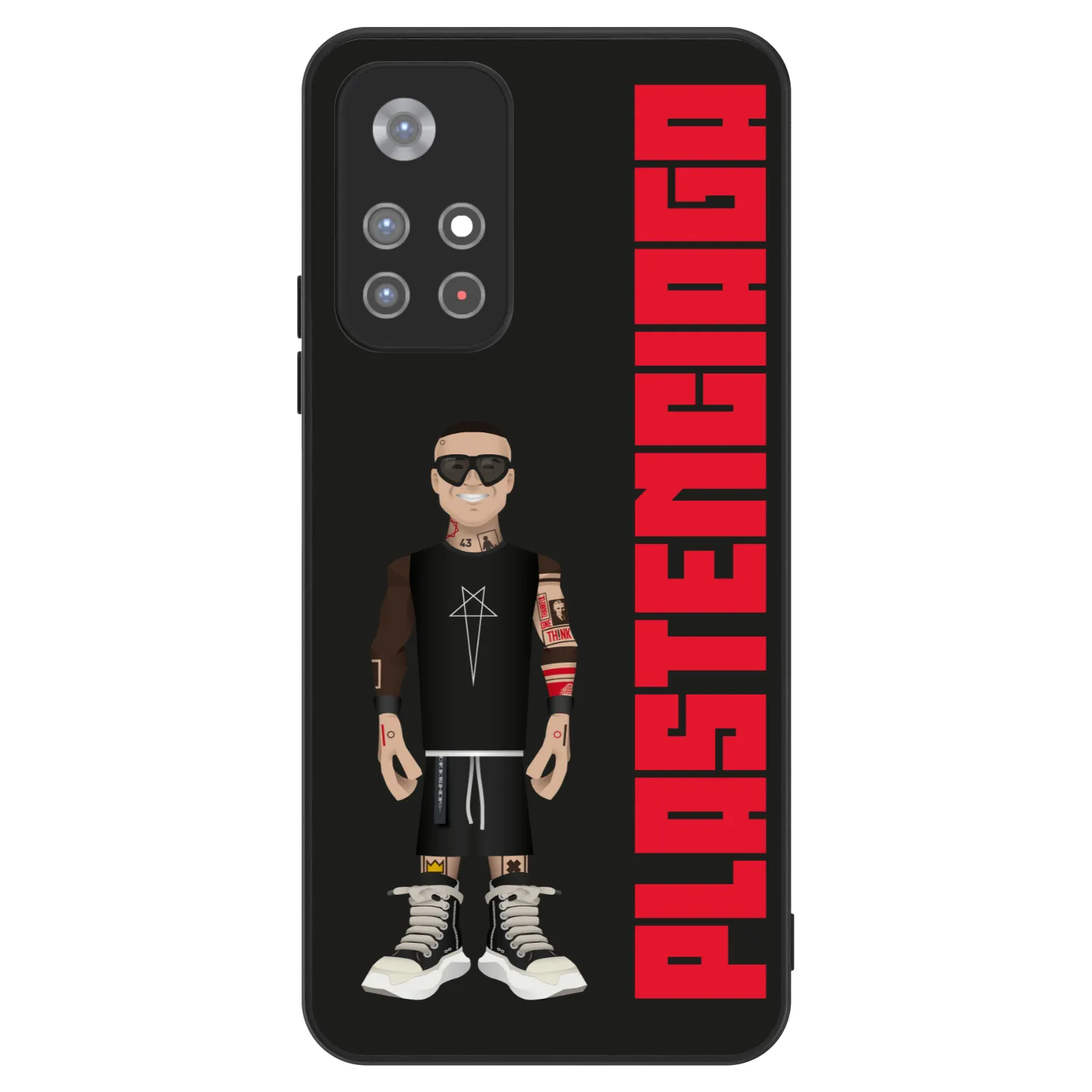 Picasee ULTIMATE CASE für Xiaomi Redmi Note 11S 5G - Tomáš Rajchl