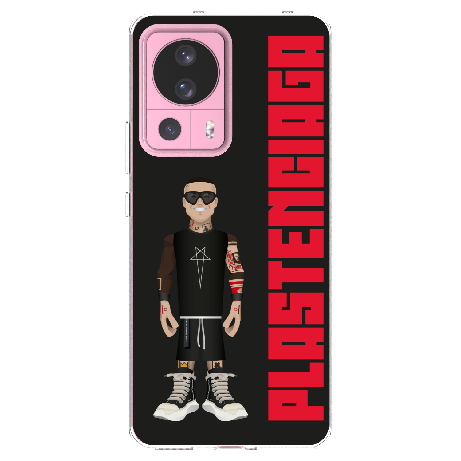 Picasee Xiaomi 13 Lite Hülle - Transparentes Silikon - Tomáš Rajchl