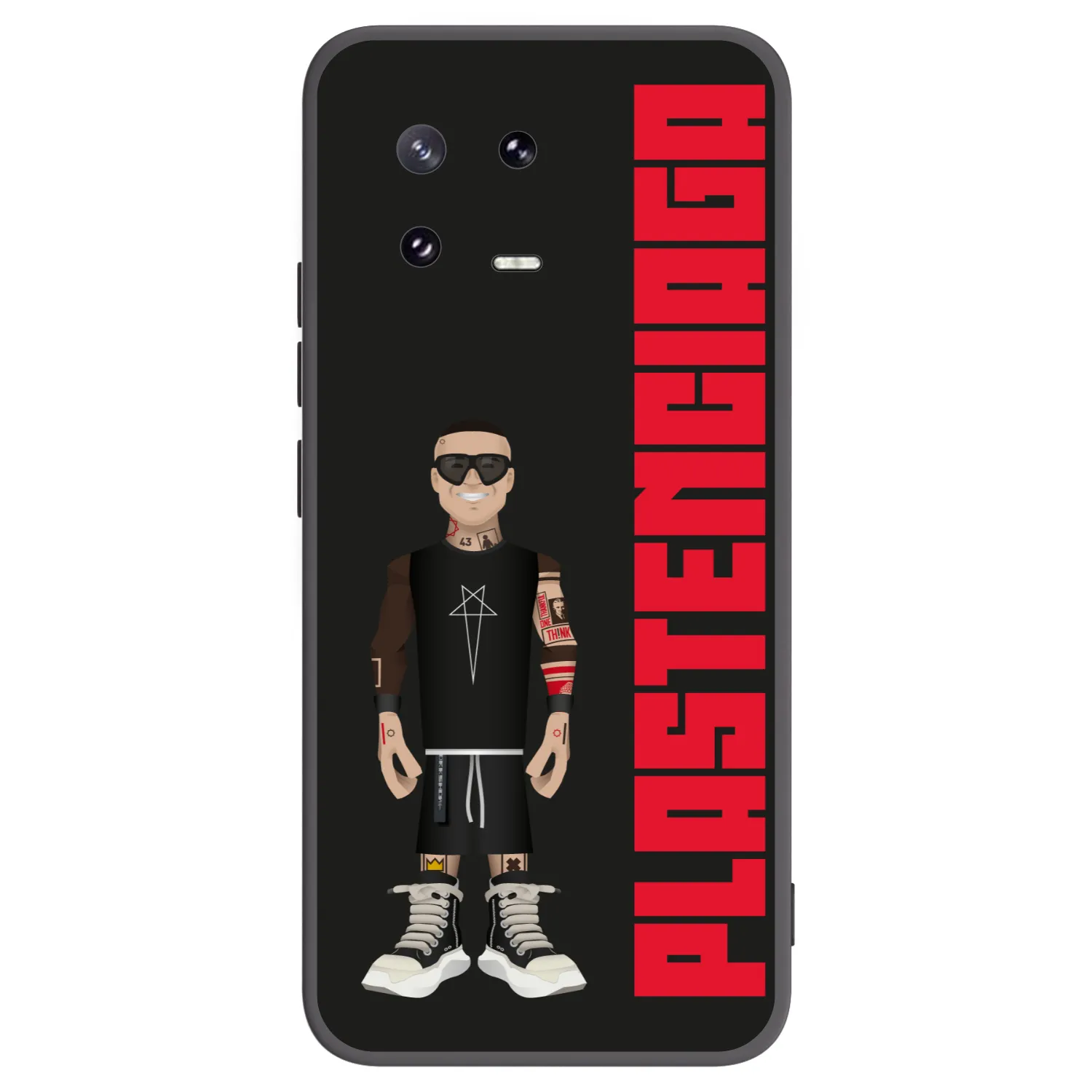 Picasee Xiaomi 13 Pro Hülle - Schwarzes Silikon - Tomáš Rajchl
