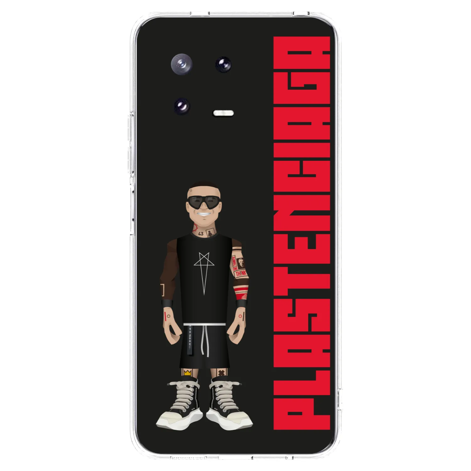 Picasee Xiaomi 13 Pro Hülle - Transparentes Silikon - Tomáš Rajchl