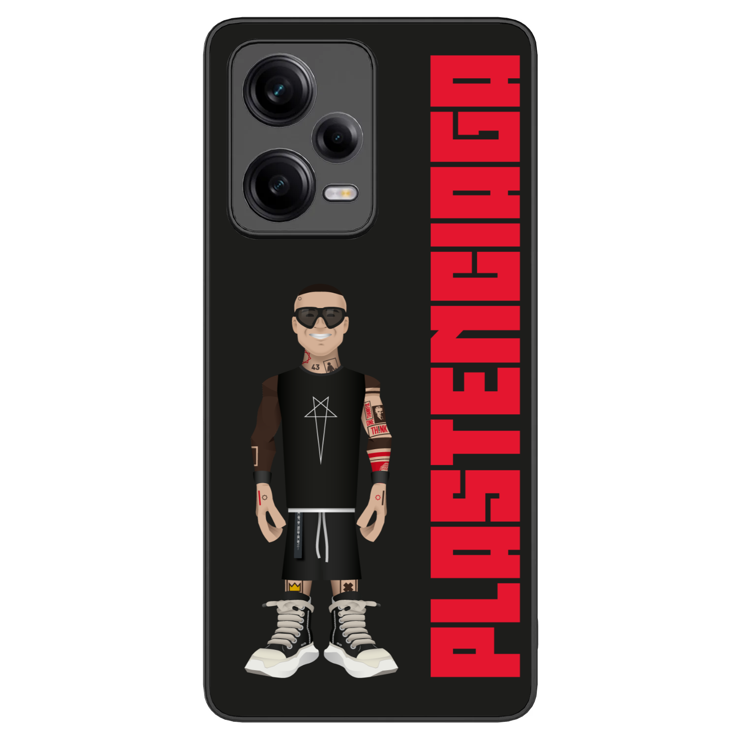 Picasee ULTIMATE CASE für Xiaomi Redmi Note 12 Pro+ 5G - Tomáš Rajchl