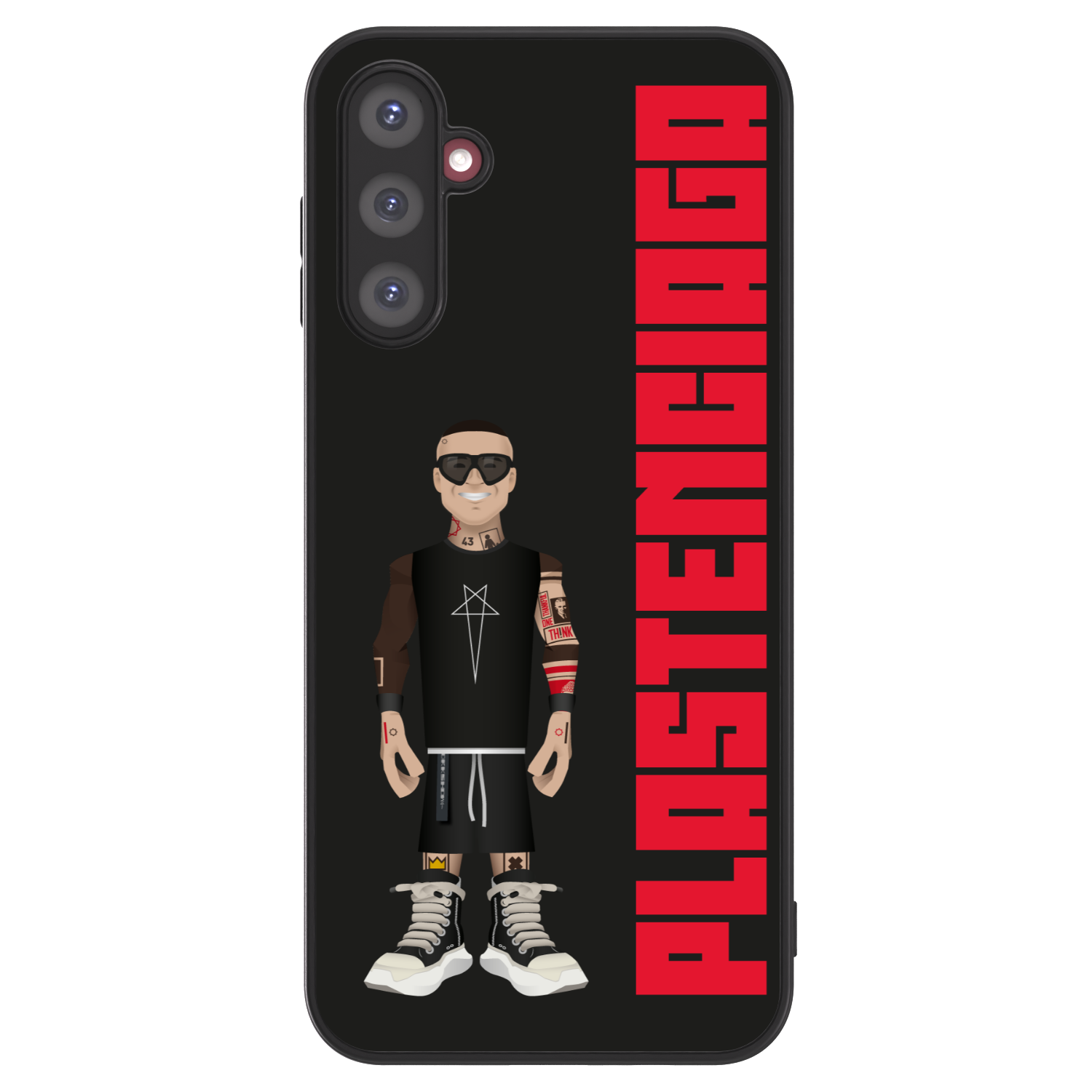 Picasee ULTIMATE CASE für Samsung Galaxy A14 4G A145R - Tomáš Rajchl