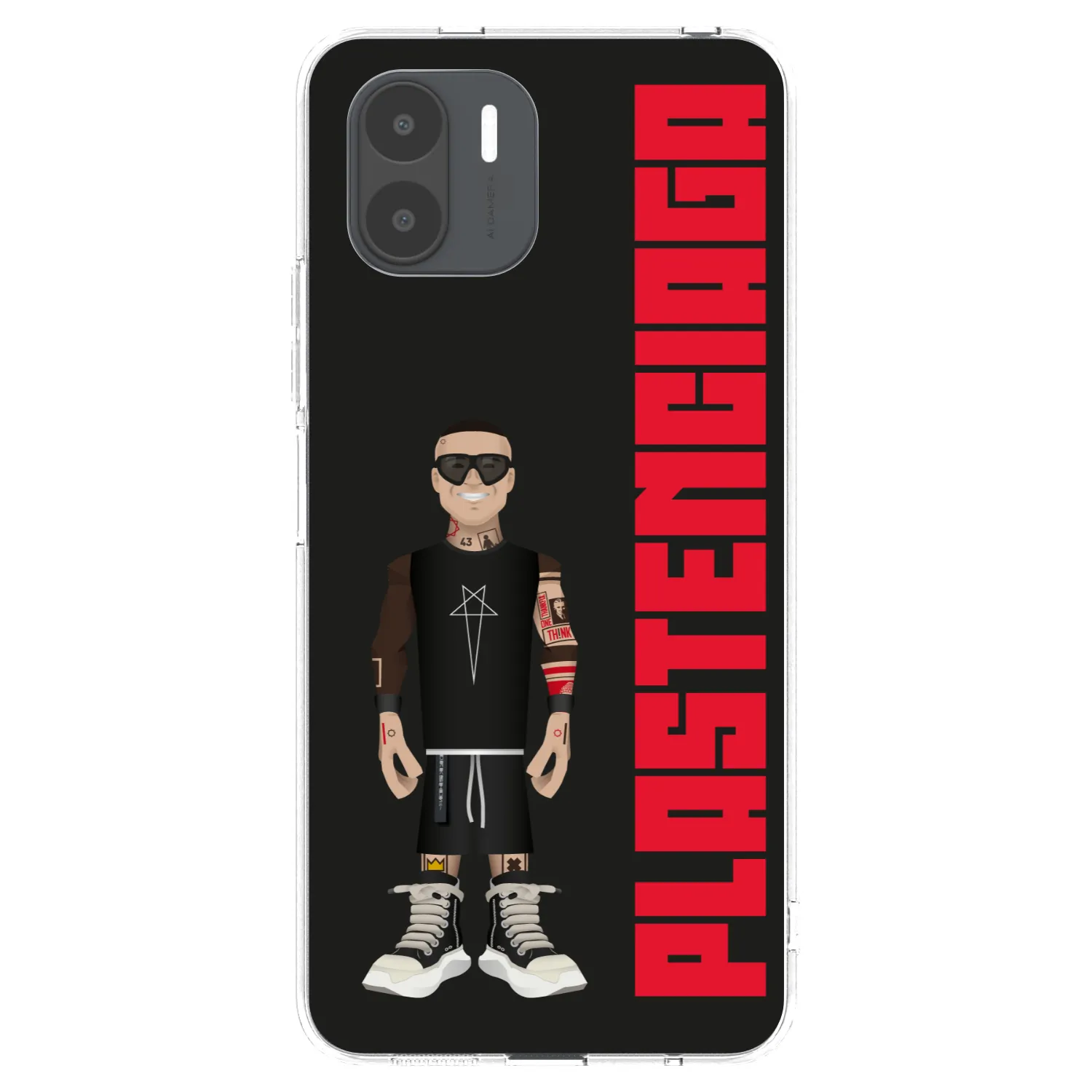 Picasee Xiaomi Redmi A2 Hülle - Transparentes Silikon - Tomáš Rajchl