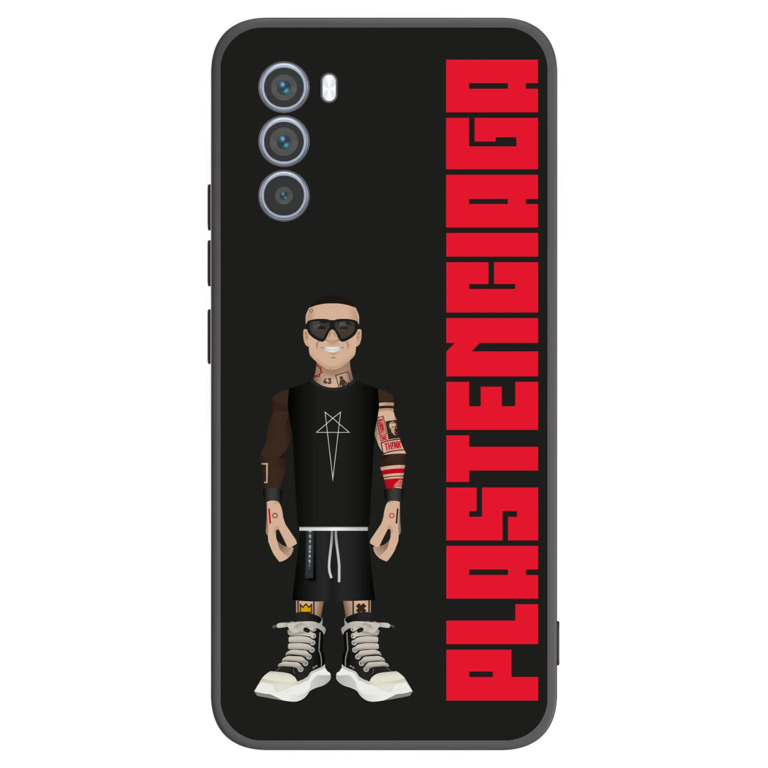 Picasee Motorola Moto G62 Hülle - Schwarzes Silikon - Tomáš Rajchl