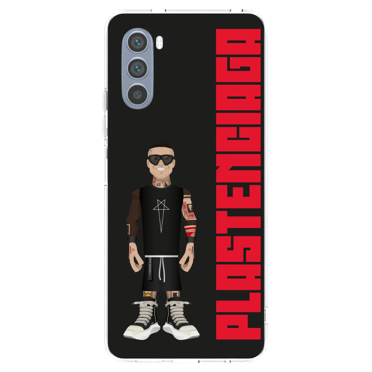 Picasee Motorola Moto G62 Hülle - Transparentes Silikon - Tomáš Rajchl