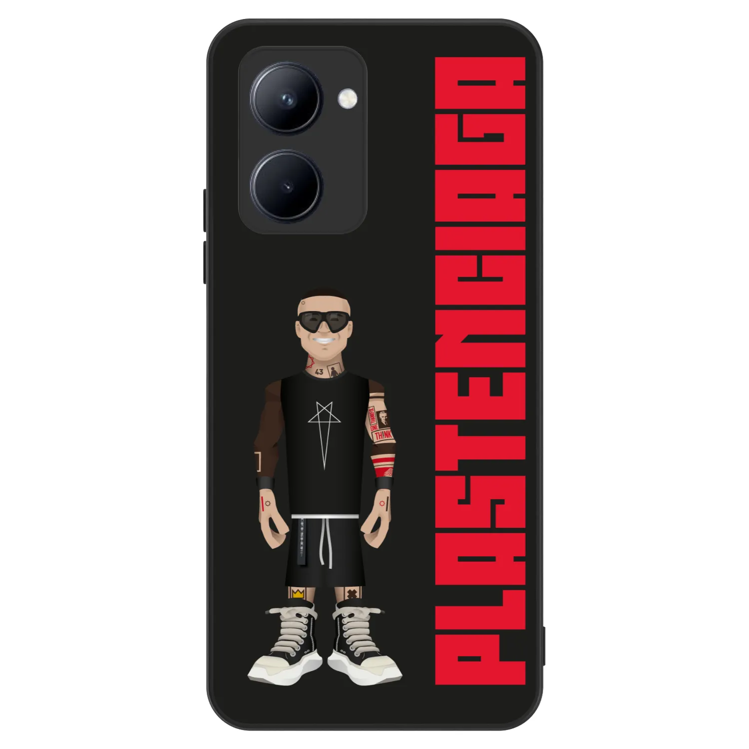 Picasee ULTIMATE CASE für Realme C33 (2023) - Tomáš Rajchl