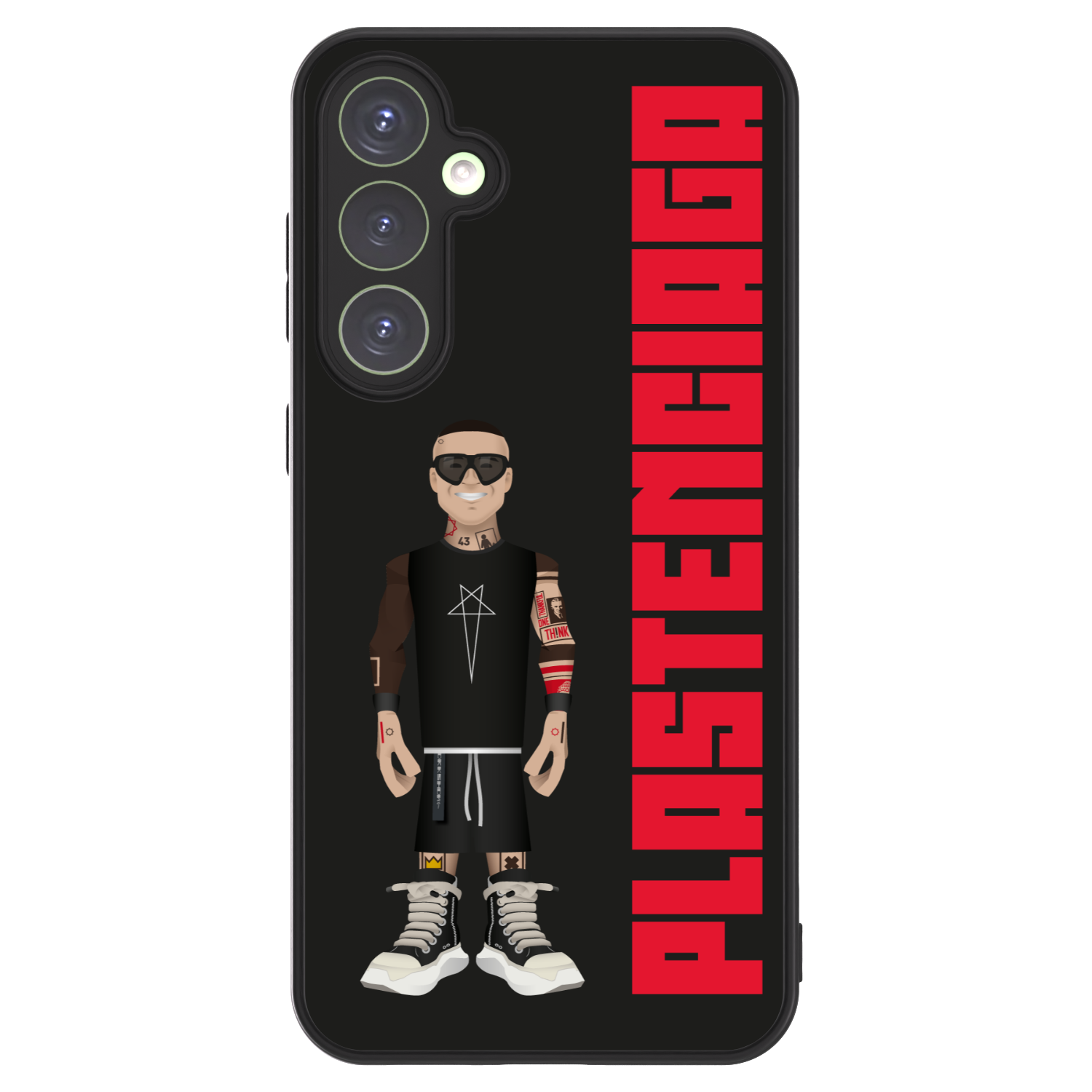 Picasee ULTIMATE CASE PowerShare für Samsung Galaxy S23 FE S711B - Tomáš Rajchl
