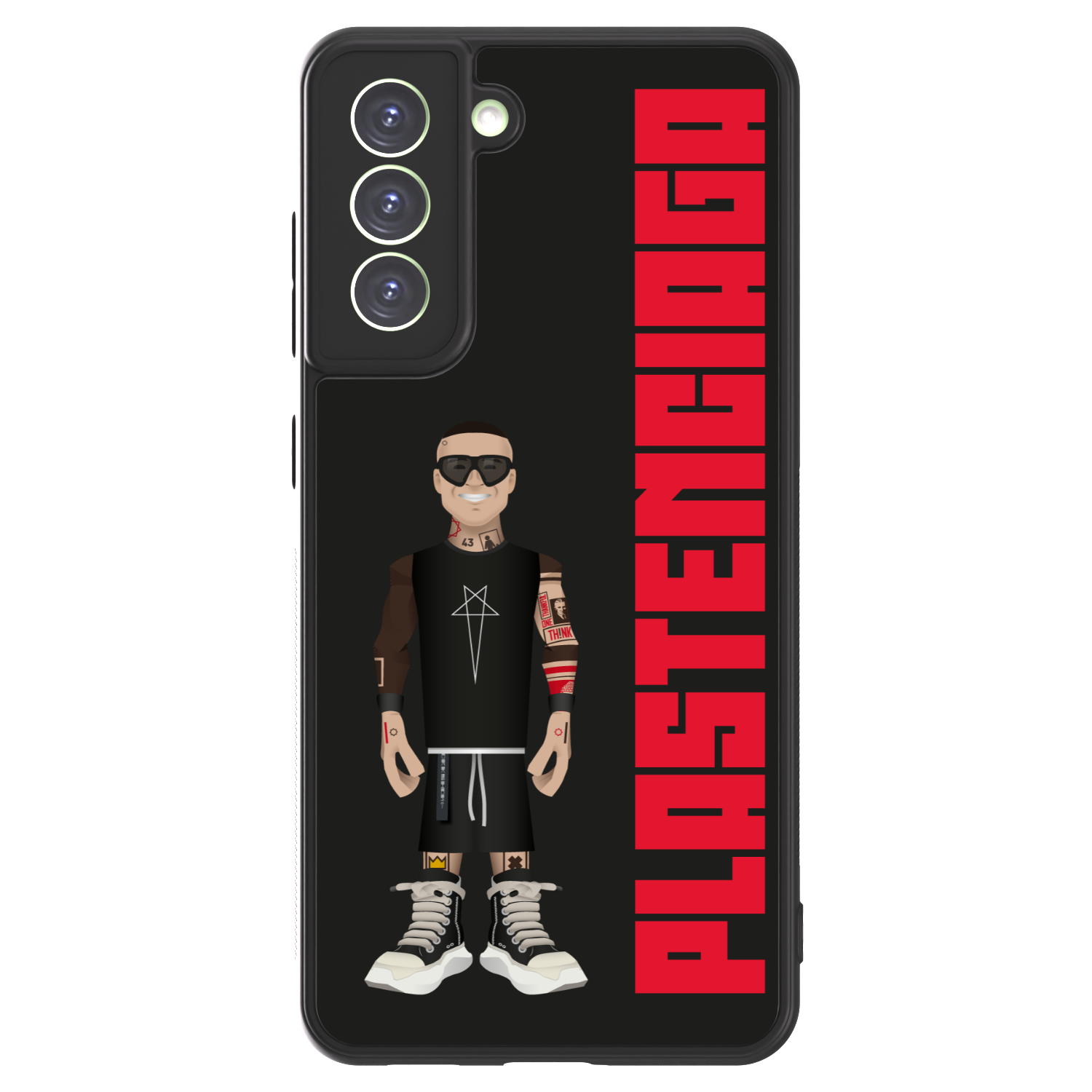 Picasee ULTIMATE CASE PowerShare für Samsung Galaxy S21 FE 5G - Tomáš Rajchl