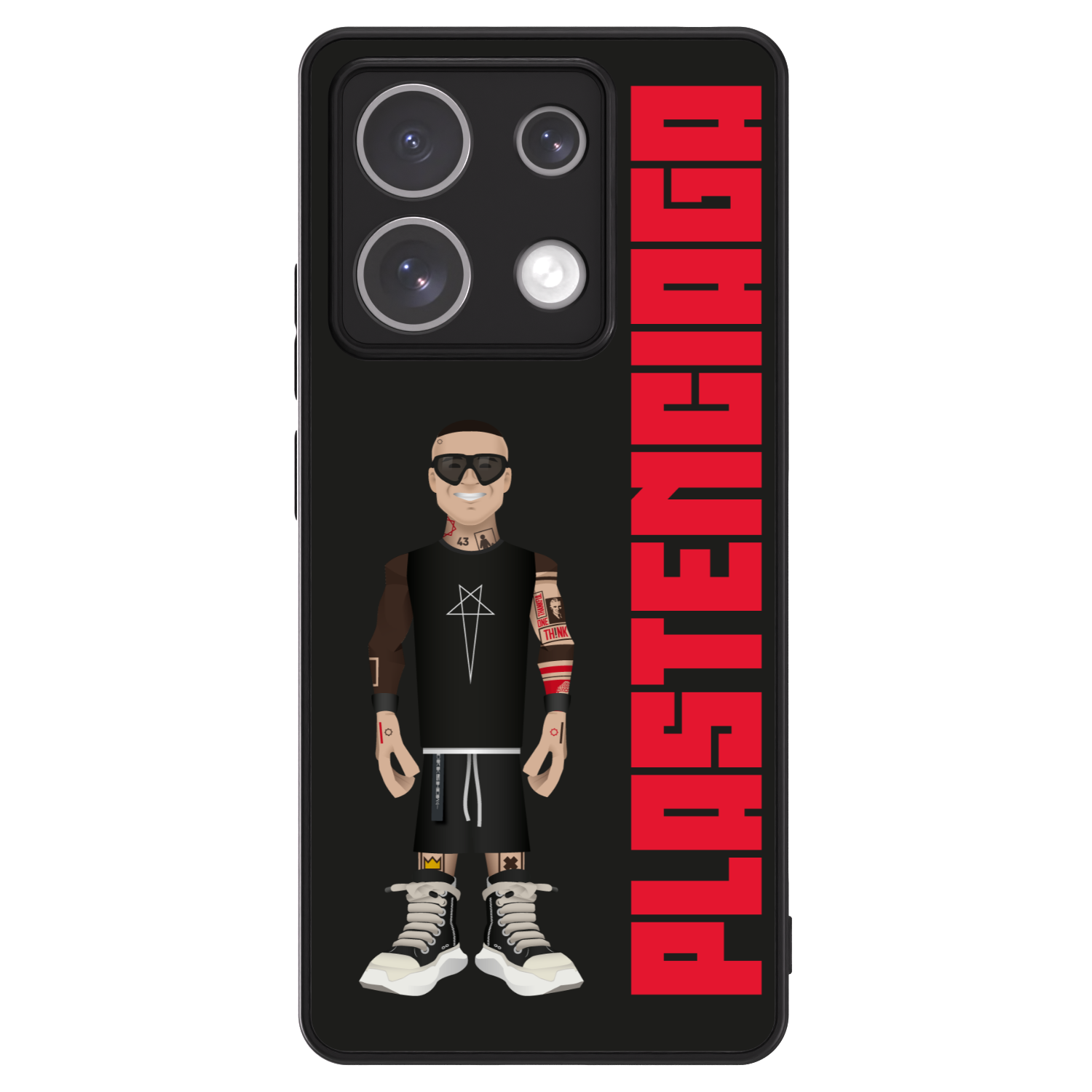 Picasee ULTIMATE CASE für Xiaomi Redmi Note 13 5G - Tomáš Rajchl