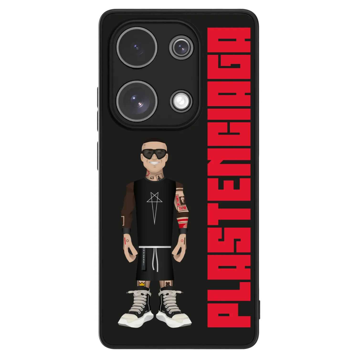 Picasee ULTIMATE CASE für Xiaomi Redmi Note 13 Pro 4G - Tomáš Rajchl